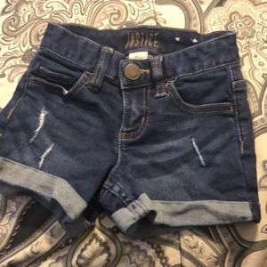 Like new Justice shorts